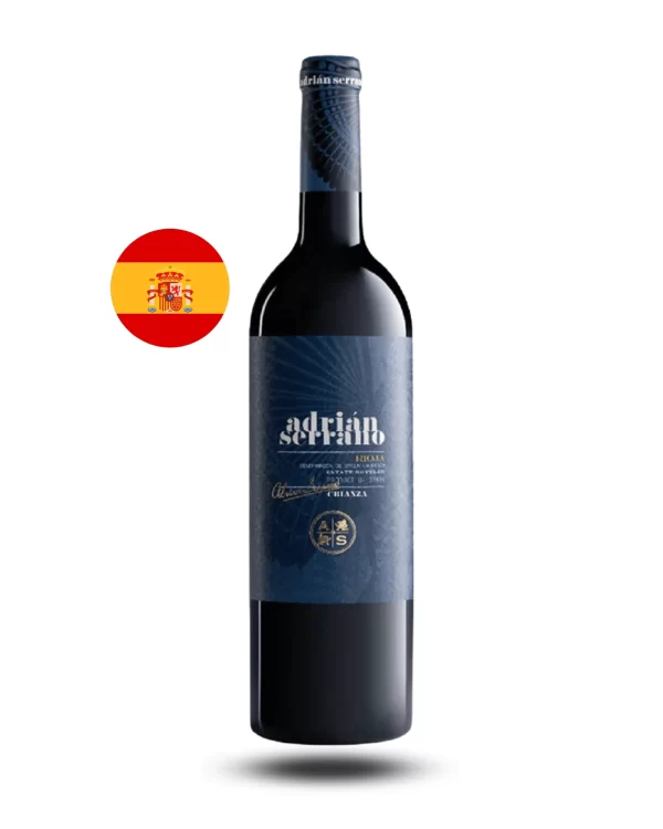ADRIAN SERRANO RIOJA CRIANZA TEMPRANILLO 750 ML