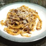 Tagliatelle Ao Vinho Com Costela