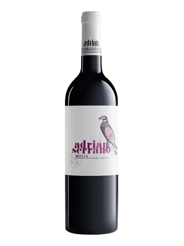 Adrian Serrano Rioja Joven Tempranillo 750ml