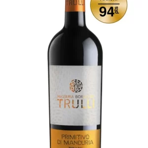 MASSERIA BORGO DEI TRULLI PRIMITIVO DI MANDURIA DOP 750ml