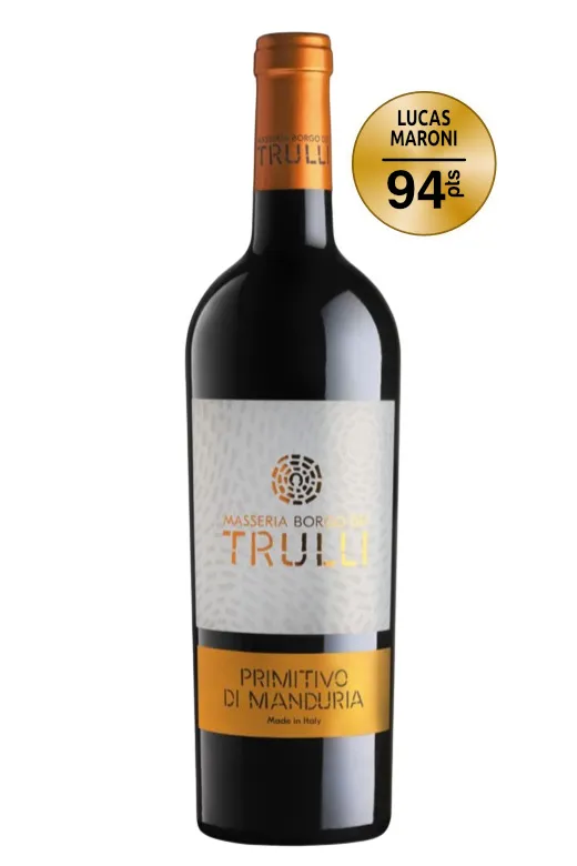 MASSERIA BORGO DEI TRULLI PRIMITIVO DI MANDURIA DOP 750ml