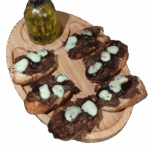 Bruschetta Costela Ao Vinho 