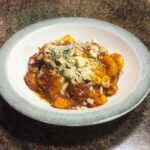  Nhoque de costela ao vinho e Gorgonzola